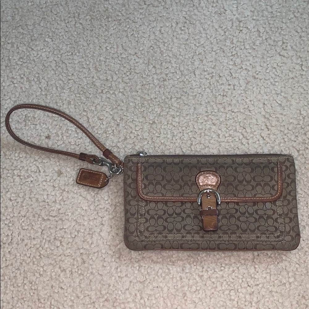 Coach wallet